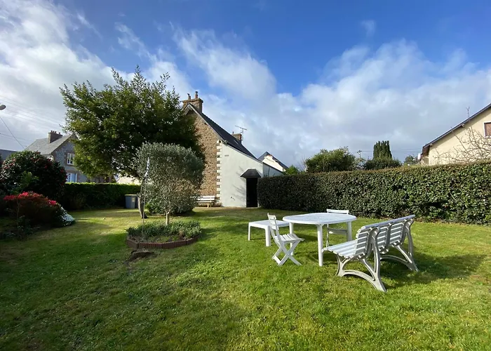 Maison Avec Jardin Au Centre De Perros-Guirec - Ref 921