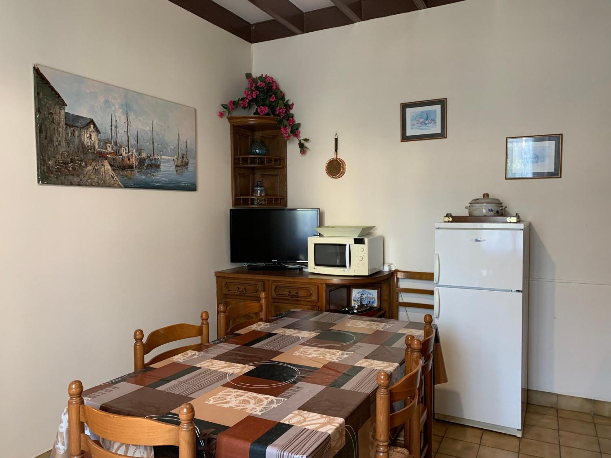 Maison Avec Jardin Au Centre De - Ref 921 * Perros-Guirec