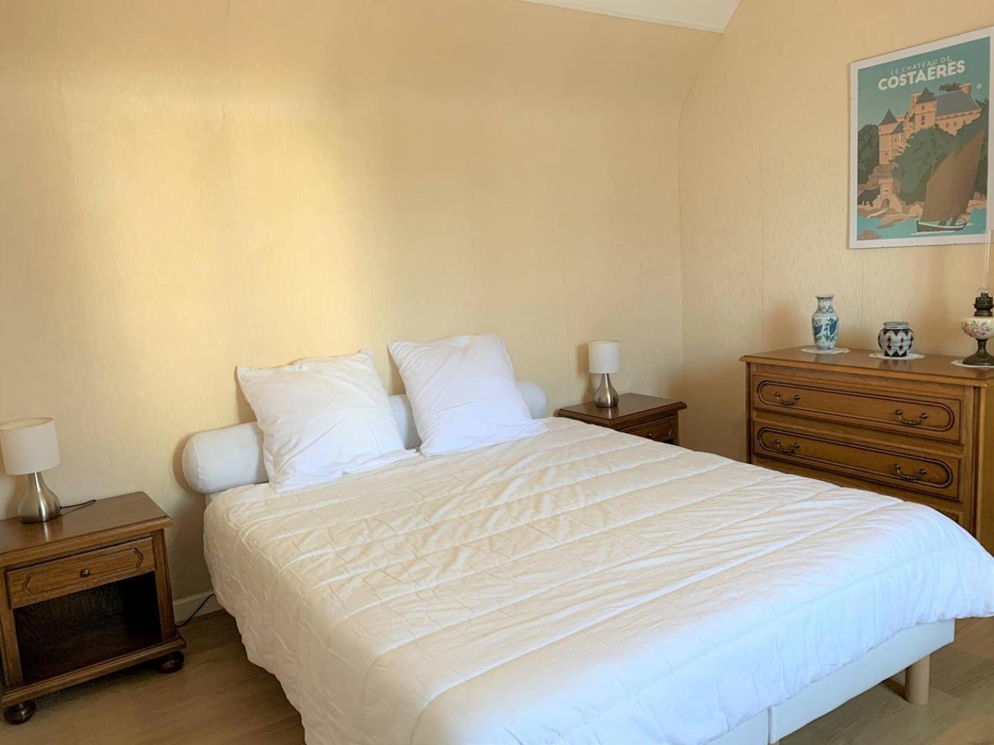 Villa Maison Avec Jardin Au Centre De - Ref 921 Perros-Guirec