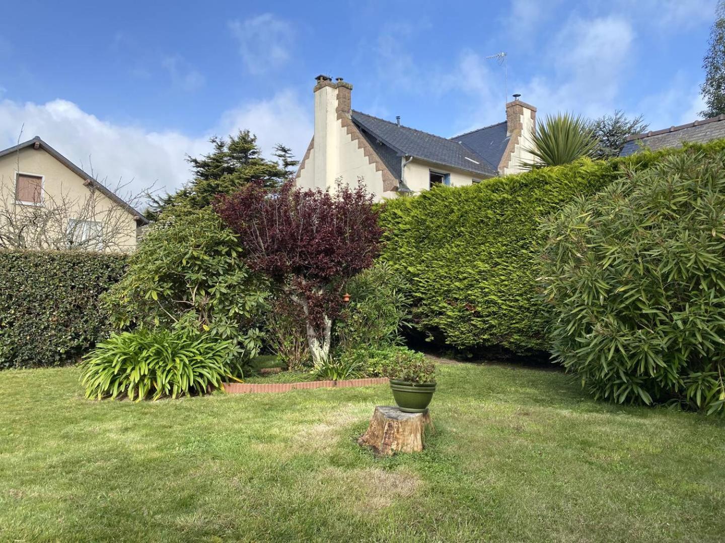 Villa Maison Avec Jardin Au Centre De - Ref 921 Perros-Guirec